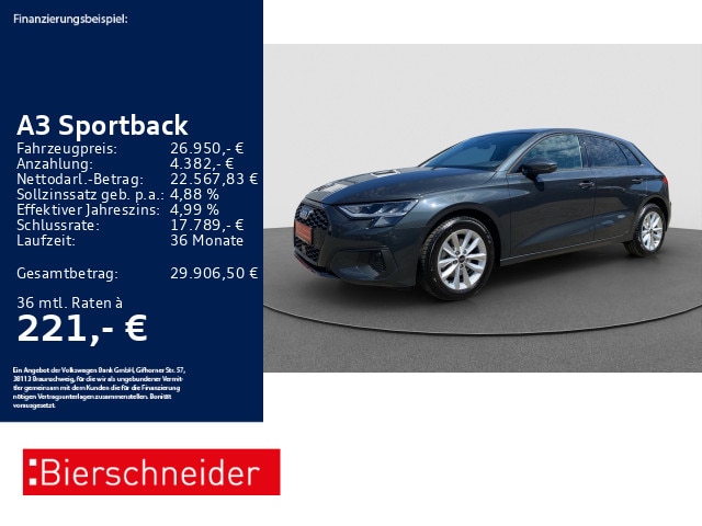 Audi A3 30 TFSI S-Tronic Sportback
