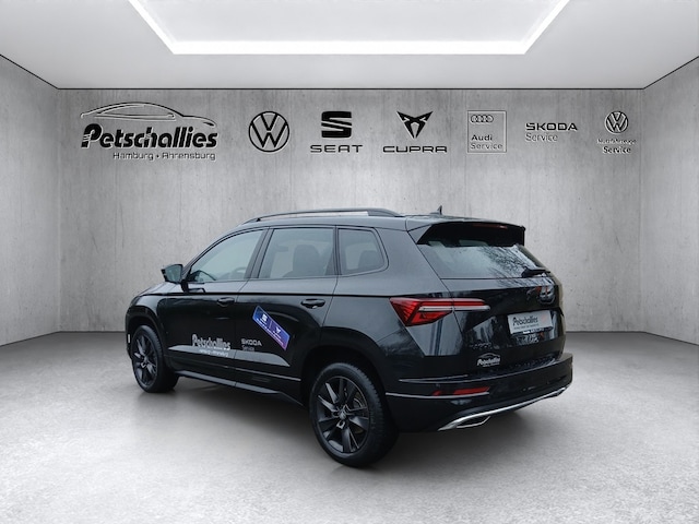 Skoda Karoq 1.5 TSI Sportline