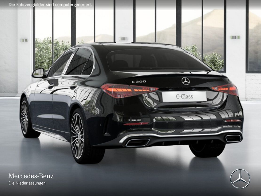 Mercedes-Benz C 200 AMG Line Sedan