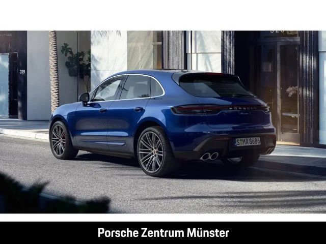 Porsche Macan SAbstandstempomat Luftfederung Panorama