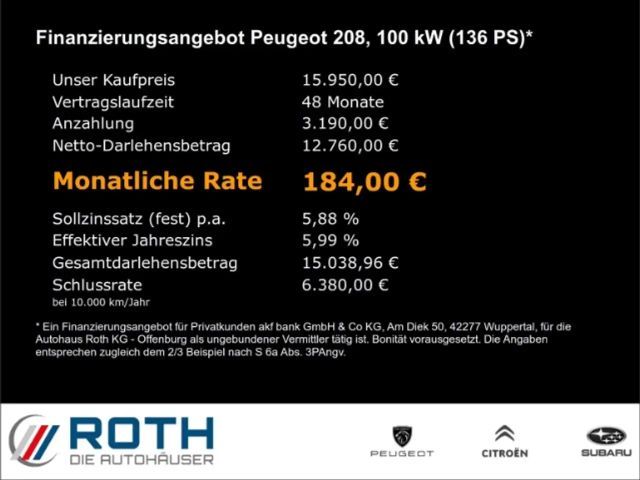 Peugeot 208 Active Pack