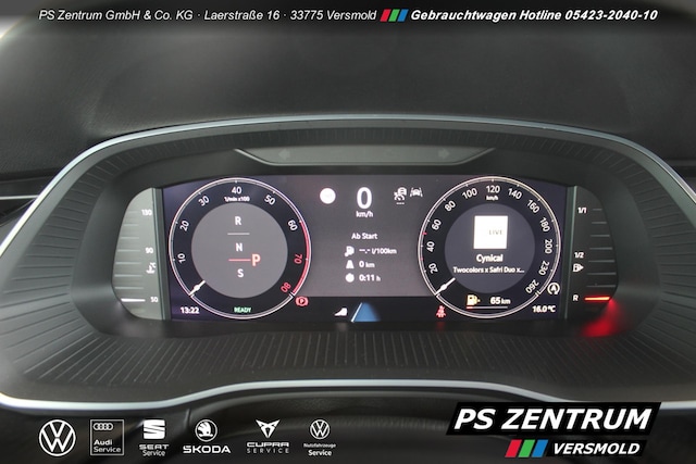 Skoda Octavia 1.5 TSI Combi Sportline