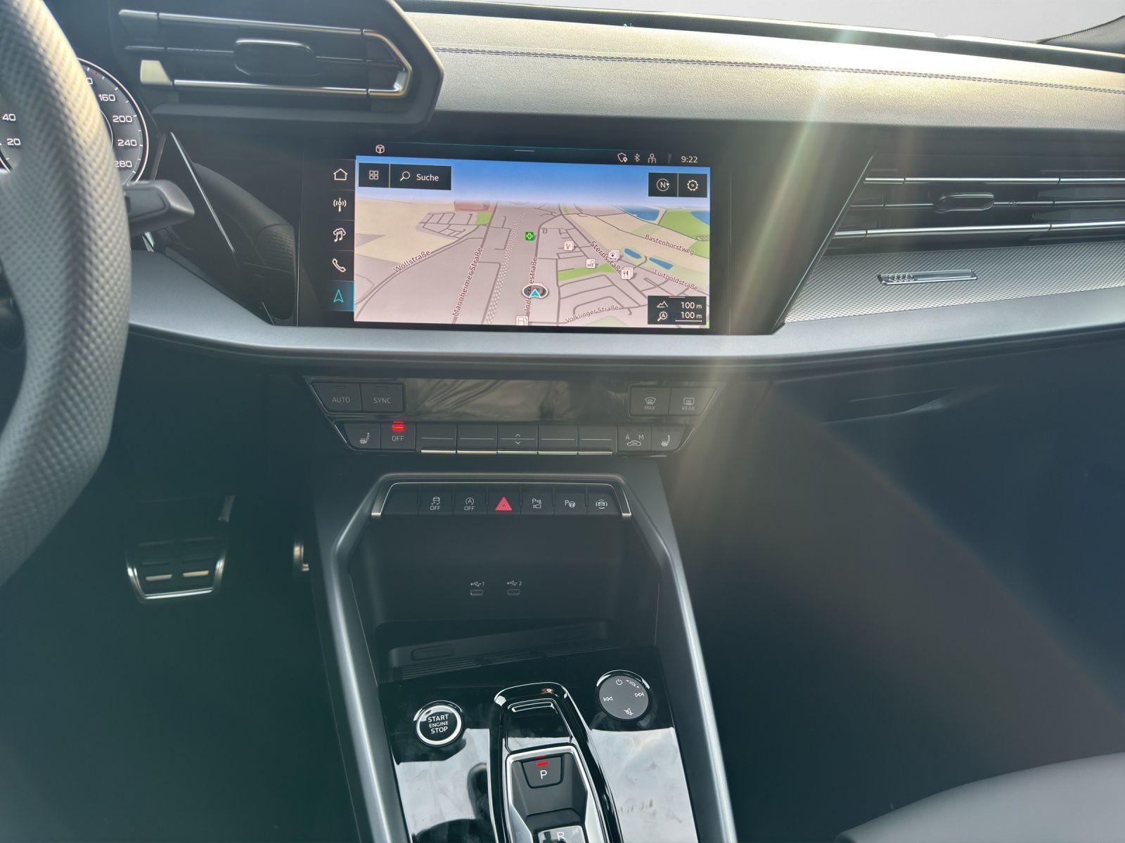 Audi A3 S-Line S-Tronic Sedan Sportback