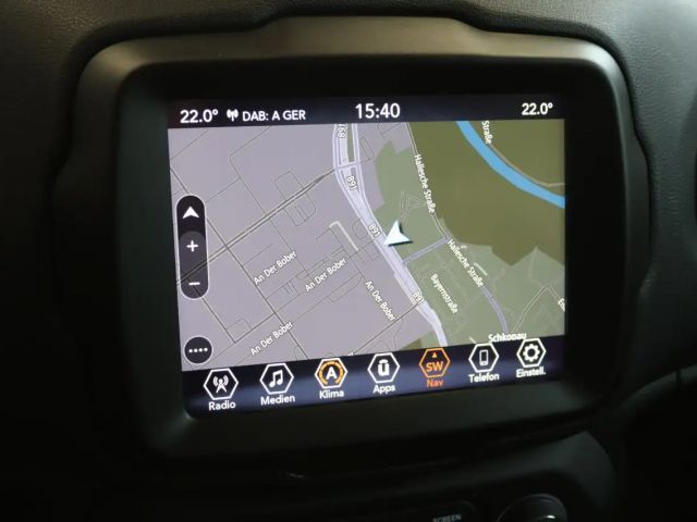 Jeep Renegade Hybrid