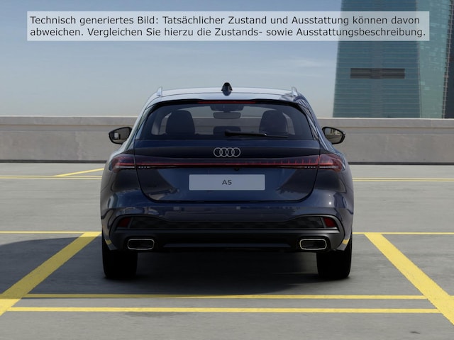 Audi A5 Avant S-Tronic