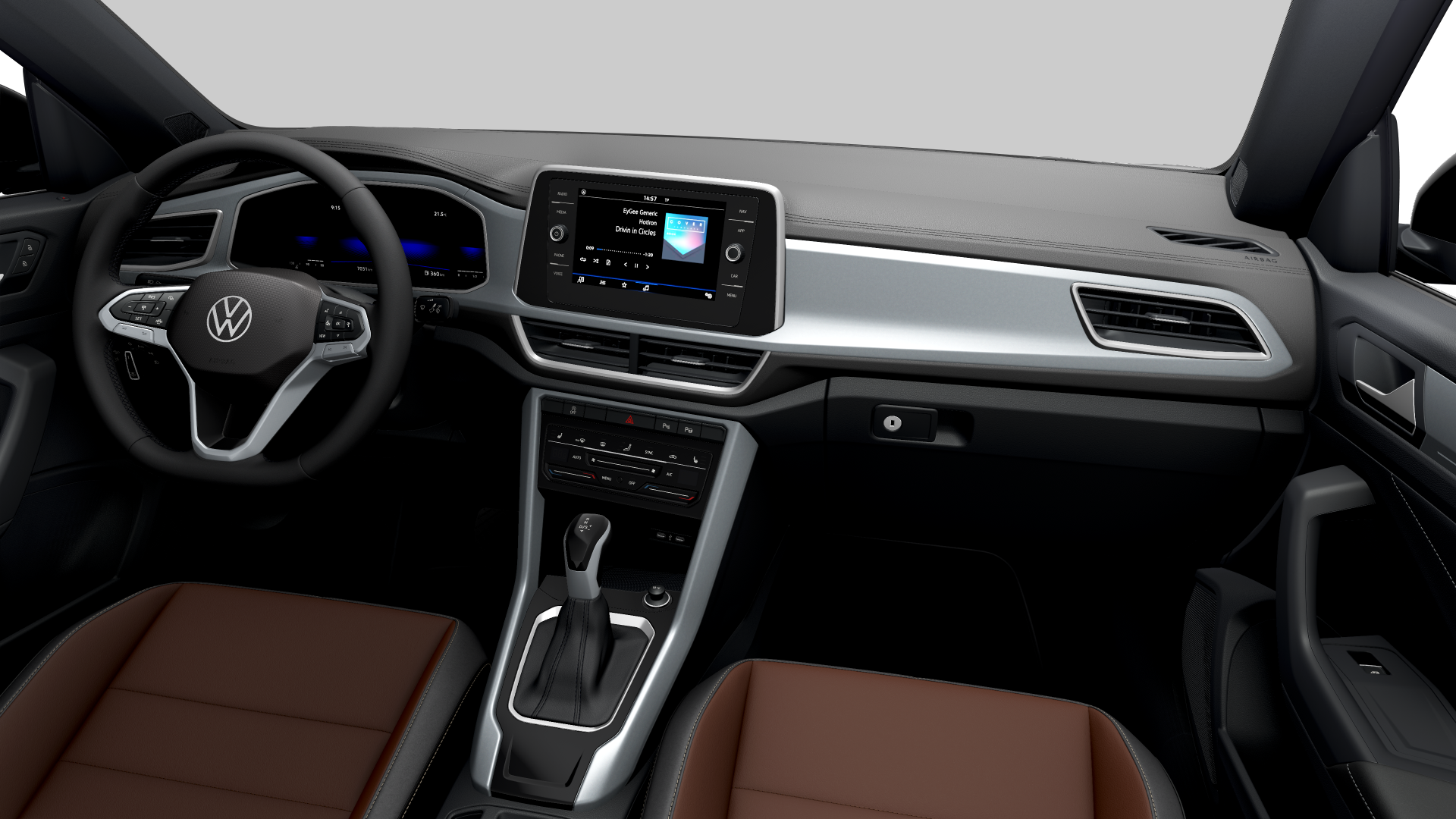 Volkswagen T-Roc 1.5 TSI Cabriolet Style