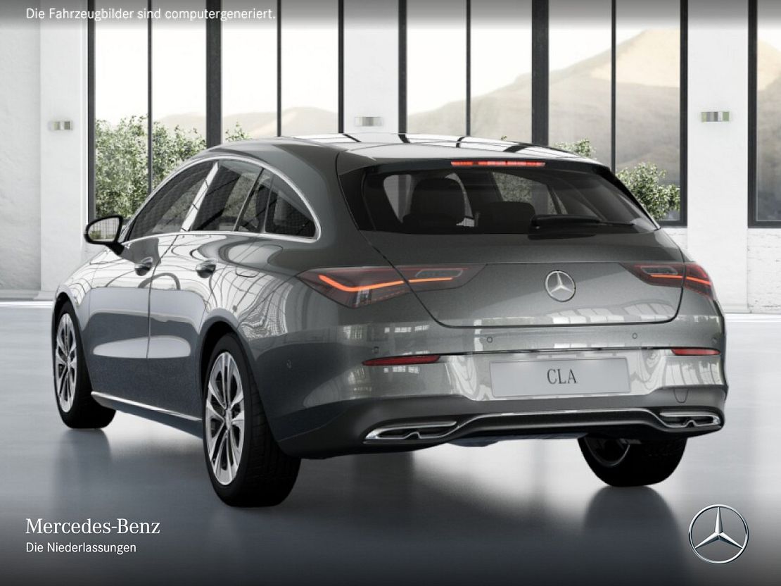 Mercedes-Benz CLA 180 Shooting Brake