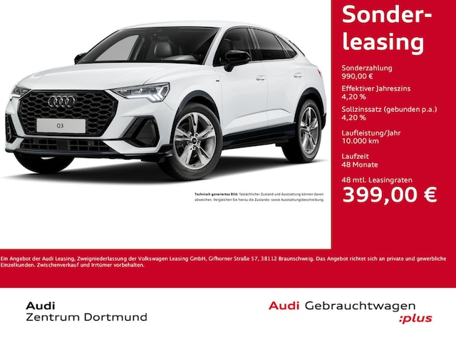 Audi Q3 35 TFSI S-Line S-Tronic Sportback