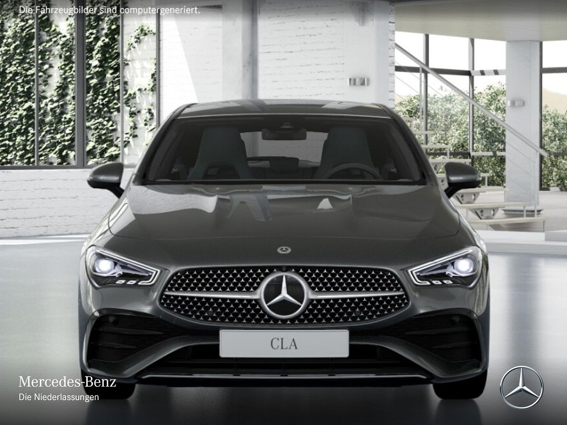 Mercedes-Benz CLA 200 AMG Line Shooting Brake
