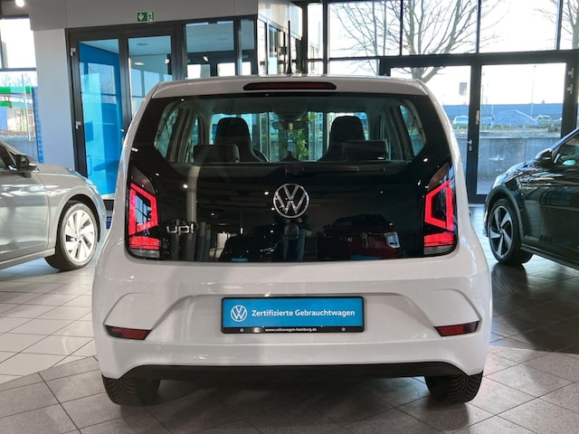 Volkswagen up! up! 1.0 Ganzjahresreifen Klimaanlage