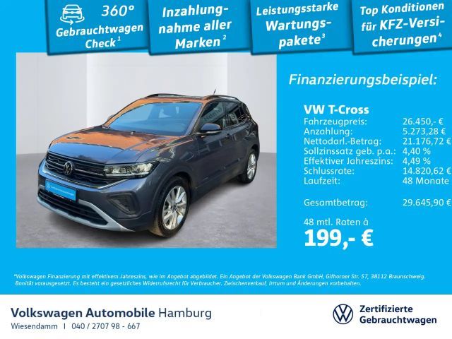 Volkswagen T-Cross 1.0 TSI DSG