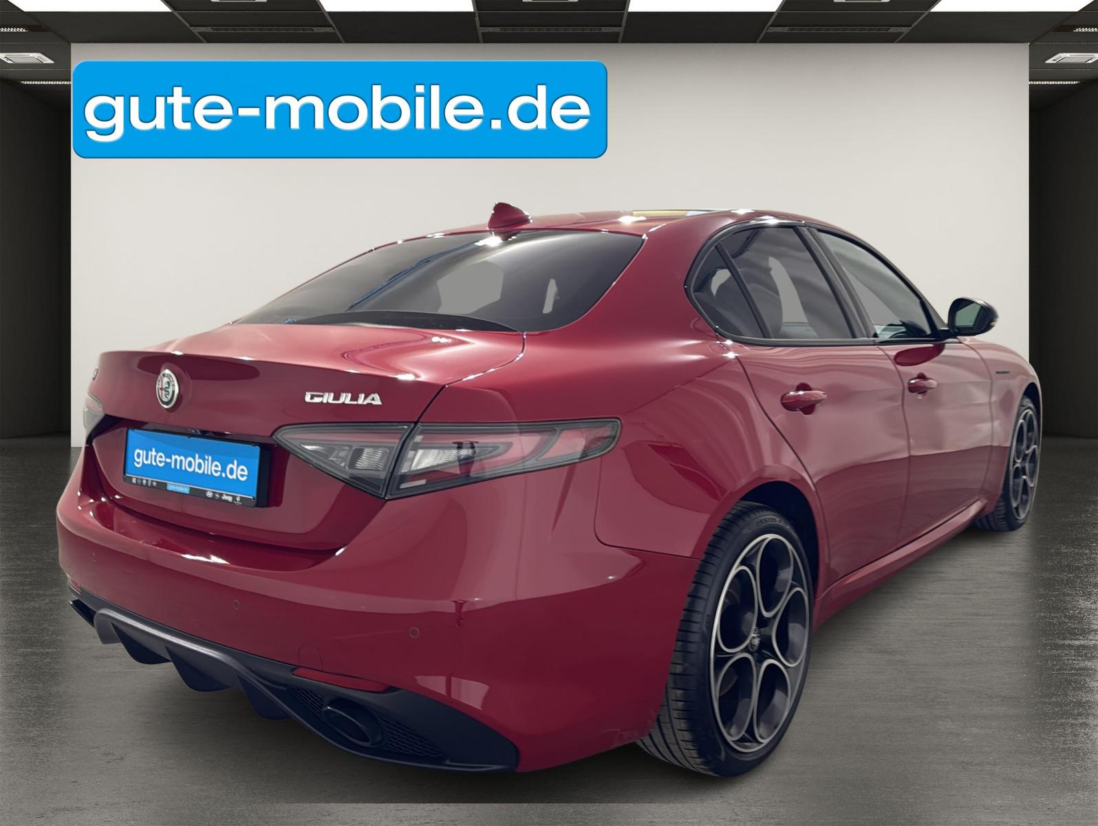 Alfa Romeo Giulia Q4