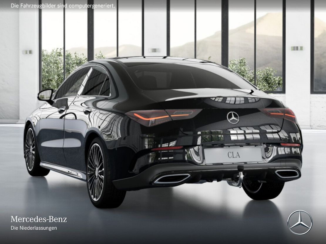 Mercedes-Benz CLA 200 AMG Line Coupé