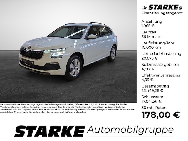 Skoda Kamiq 1.0 TSI Selection
