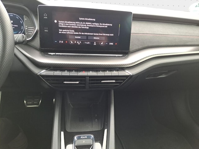 Skoda Octavia 2.0 TDI Combi RS