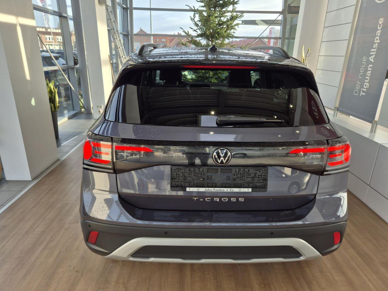 Volkswagen T-Cross TSI Goal DIGI NAVI KAMERA SITZH ISOFIX