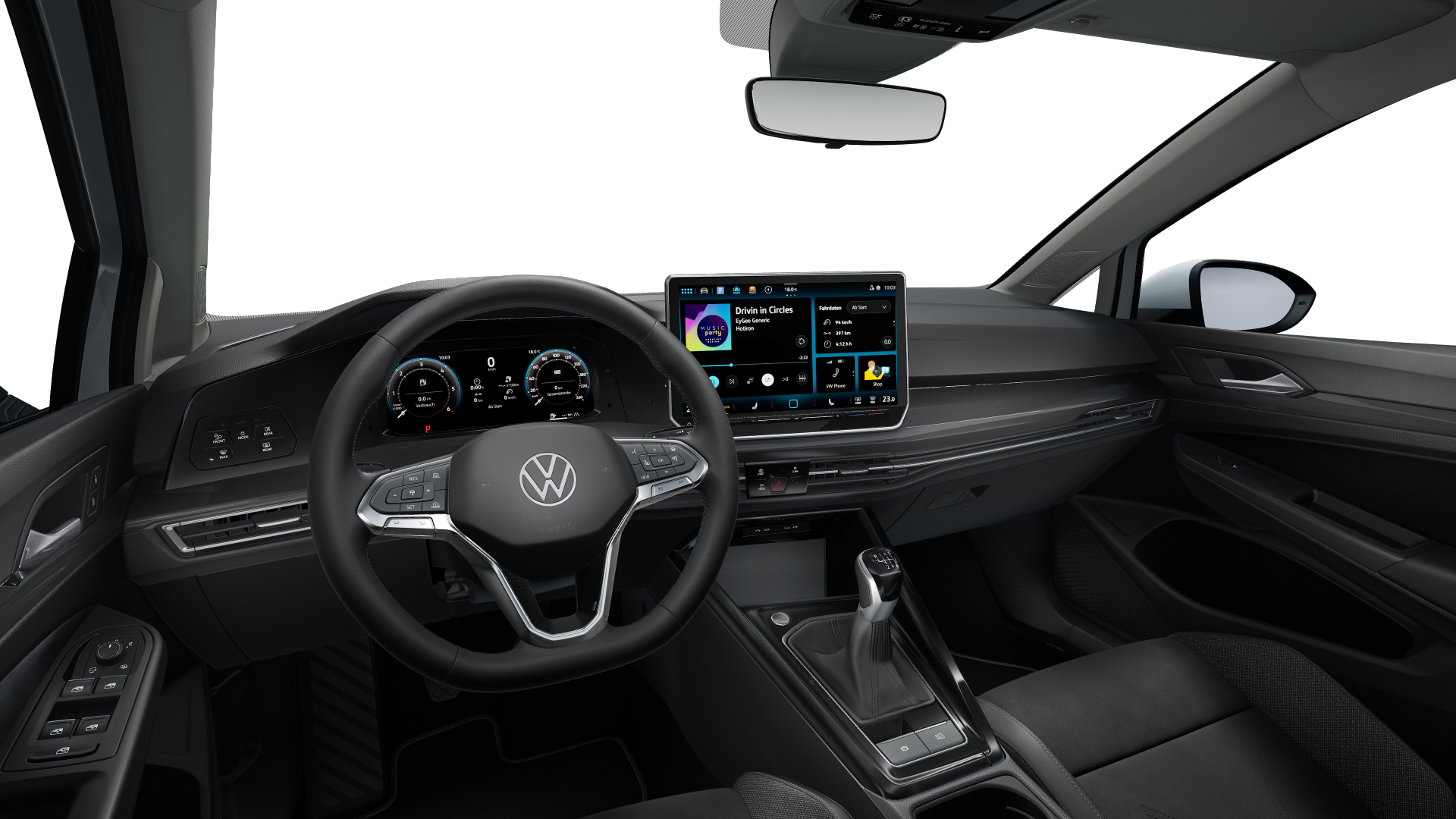 Volkswagen Golf 1.5 TSI Golf VIII Style