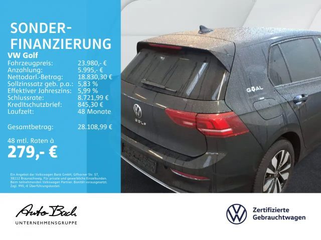 Volkswagen Golf Goal 1.5TSI Navi LED CarPlay ACC EPH AHK