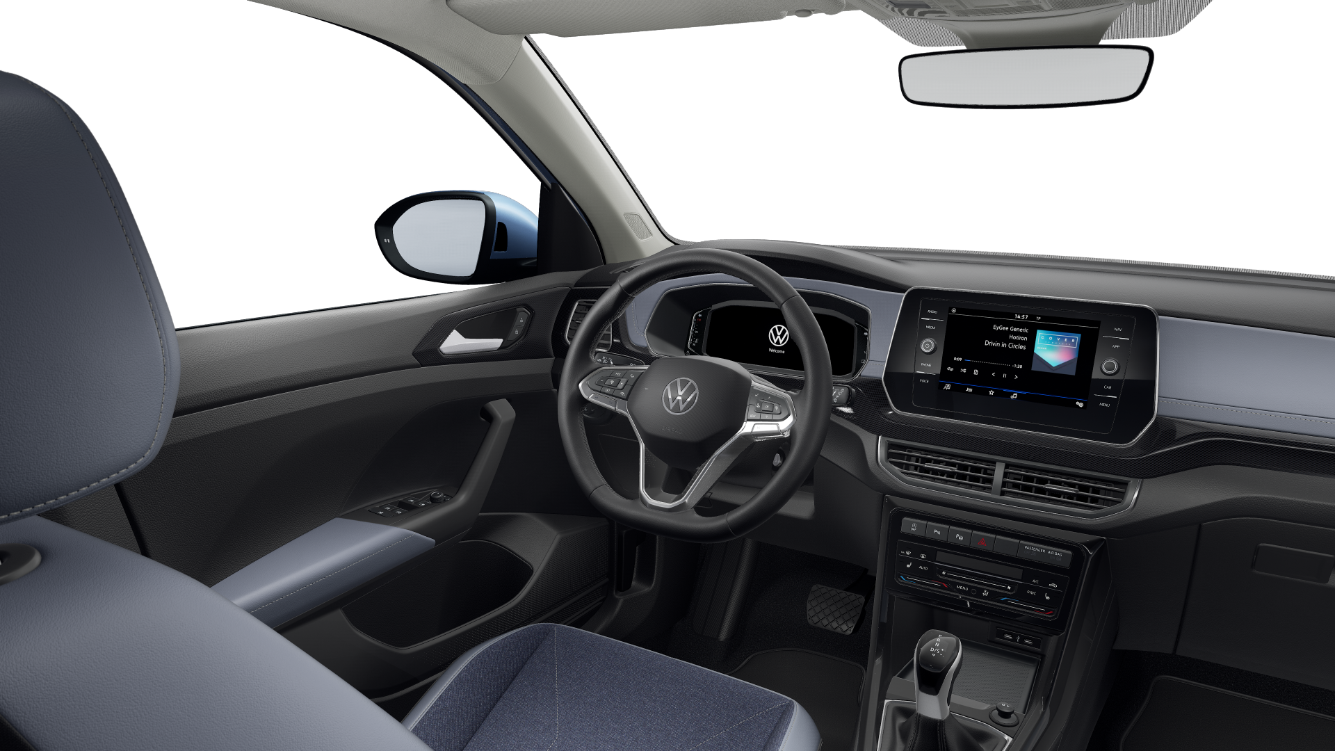 Volkswagen T-Cross 1.0 TSI DSG Style