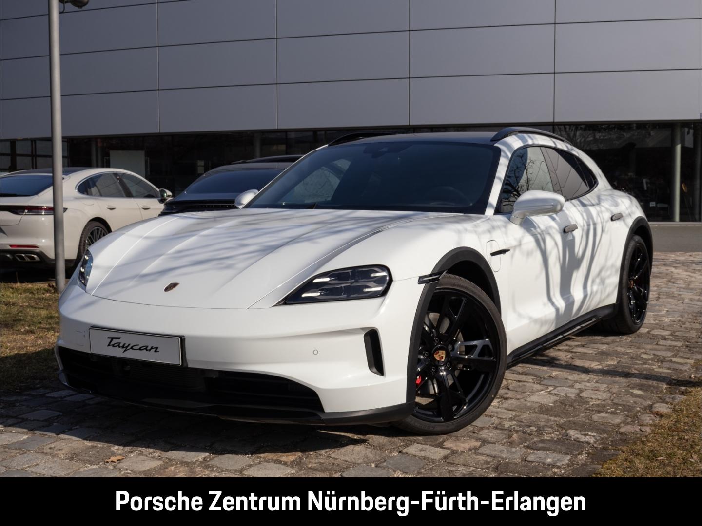 Porsche Taycan 4S Cross Turismo