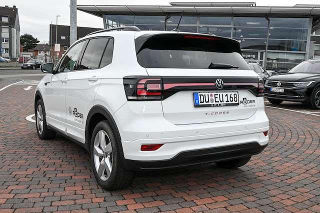 Volkswagen T-Cross 1.0 TSI DSG R-Line