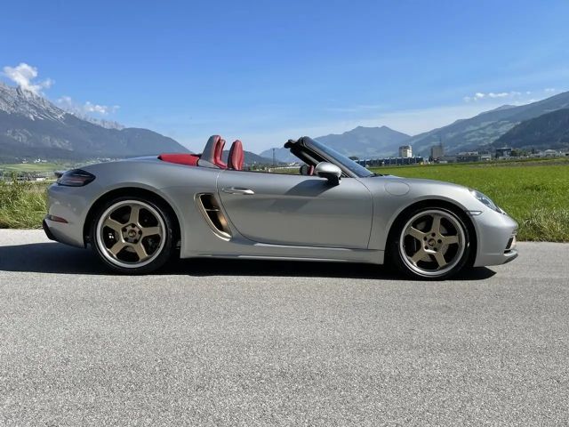 Porsche Boxster 25 Jahre Sondermodell
