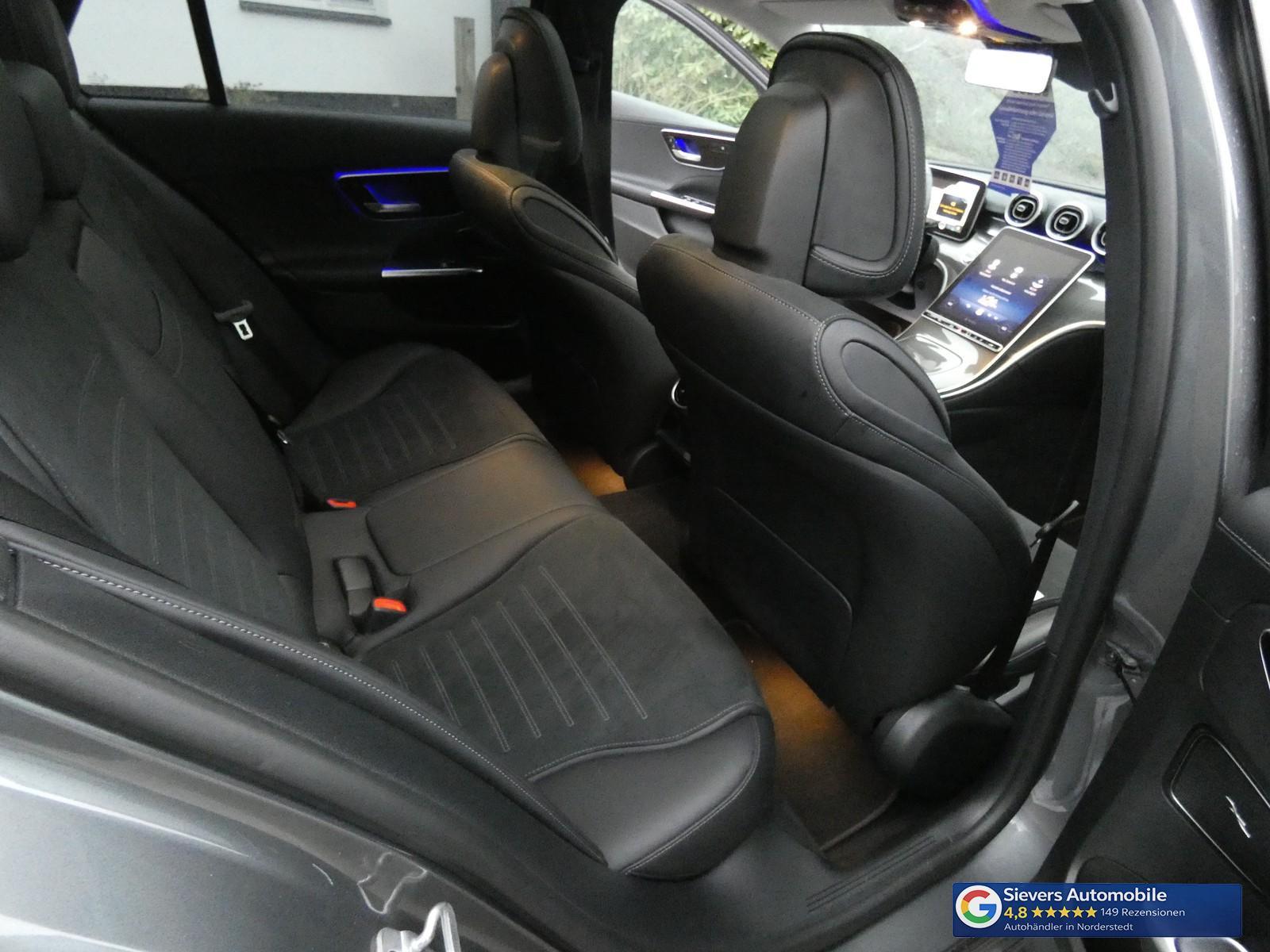 Mercedes-Benz C 220 AMG Line C 220 d Estate