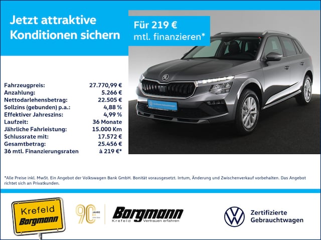 Skoda Kamiq 1.0 TSI Selection