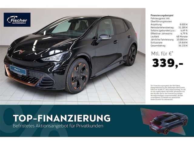 Cupra Born Elektro Edition Dynamic 60 kWh