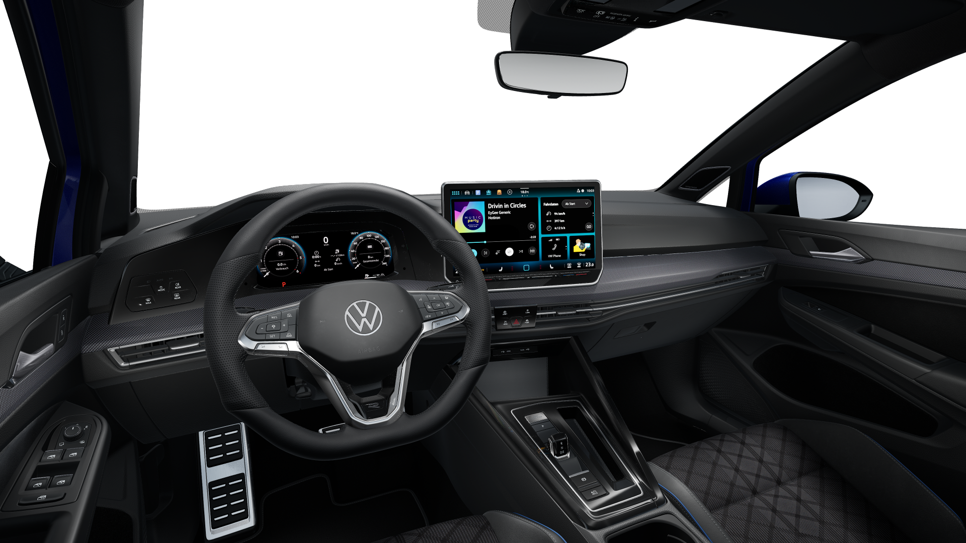 Volkswagen Golf 1.5 TSI DSG Golf VIII R-Line