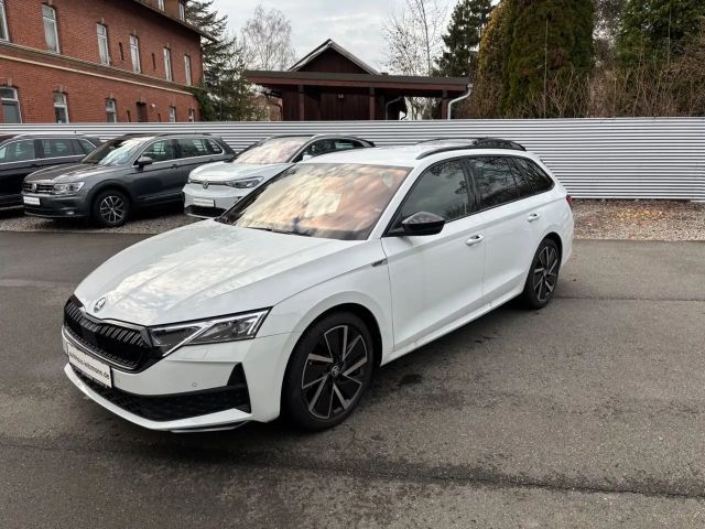 Skoda Octavia 2.0 TDI Combi Sportline