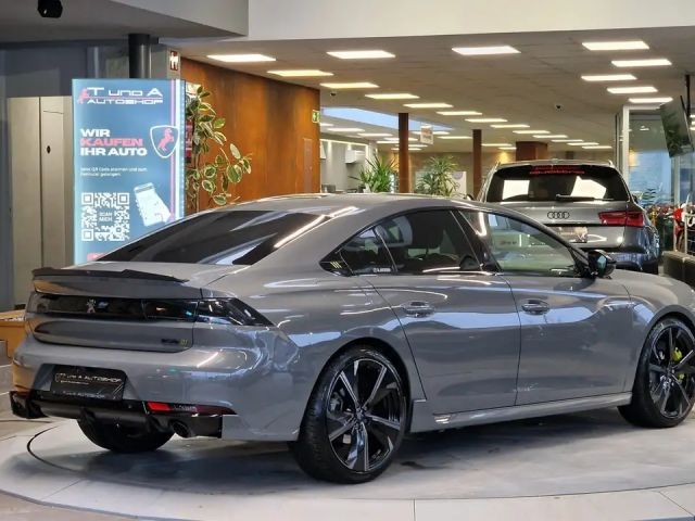 Peugeot 508 EAT8 Hybrid