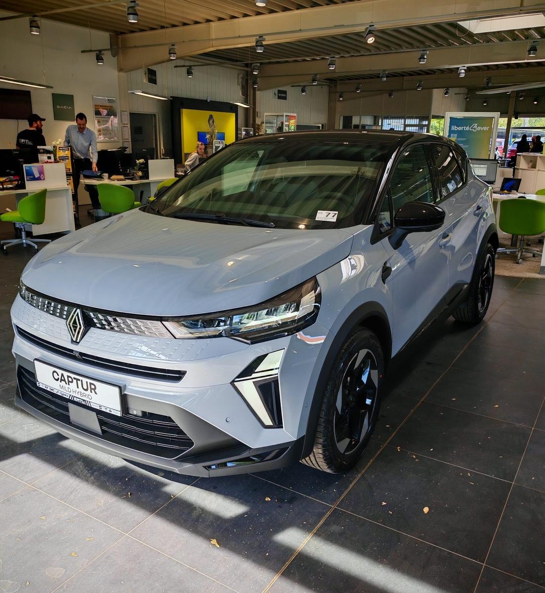 Renault Captur EDC Hybrid Techno