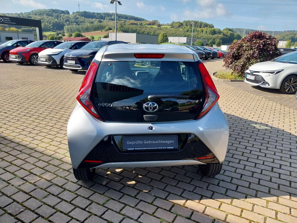 Toyota Aygo 5-deurs Team D