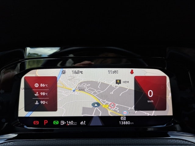 Volkswagen Golf 2.0 TSI DSG GTI