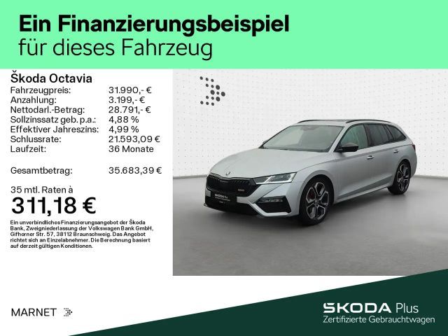 Skoda Octavia 2.0 TDI 4x4 Combi RS