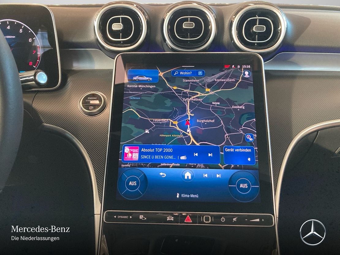 Mercedes-Benz C 180 AVANTGARDE Sedan