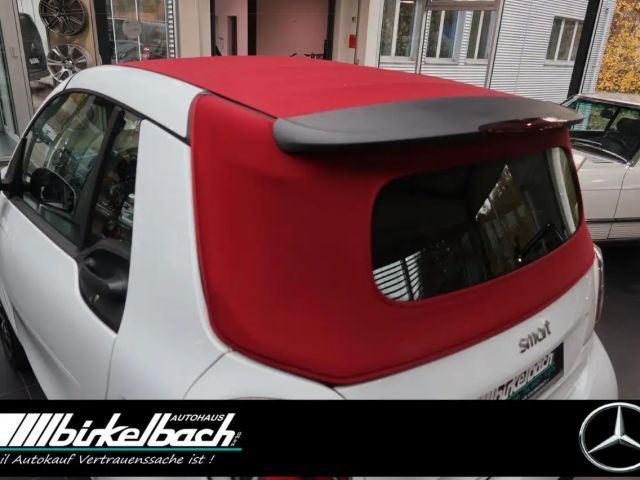 Smart EQ fortwo Cabrio Prime