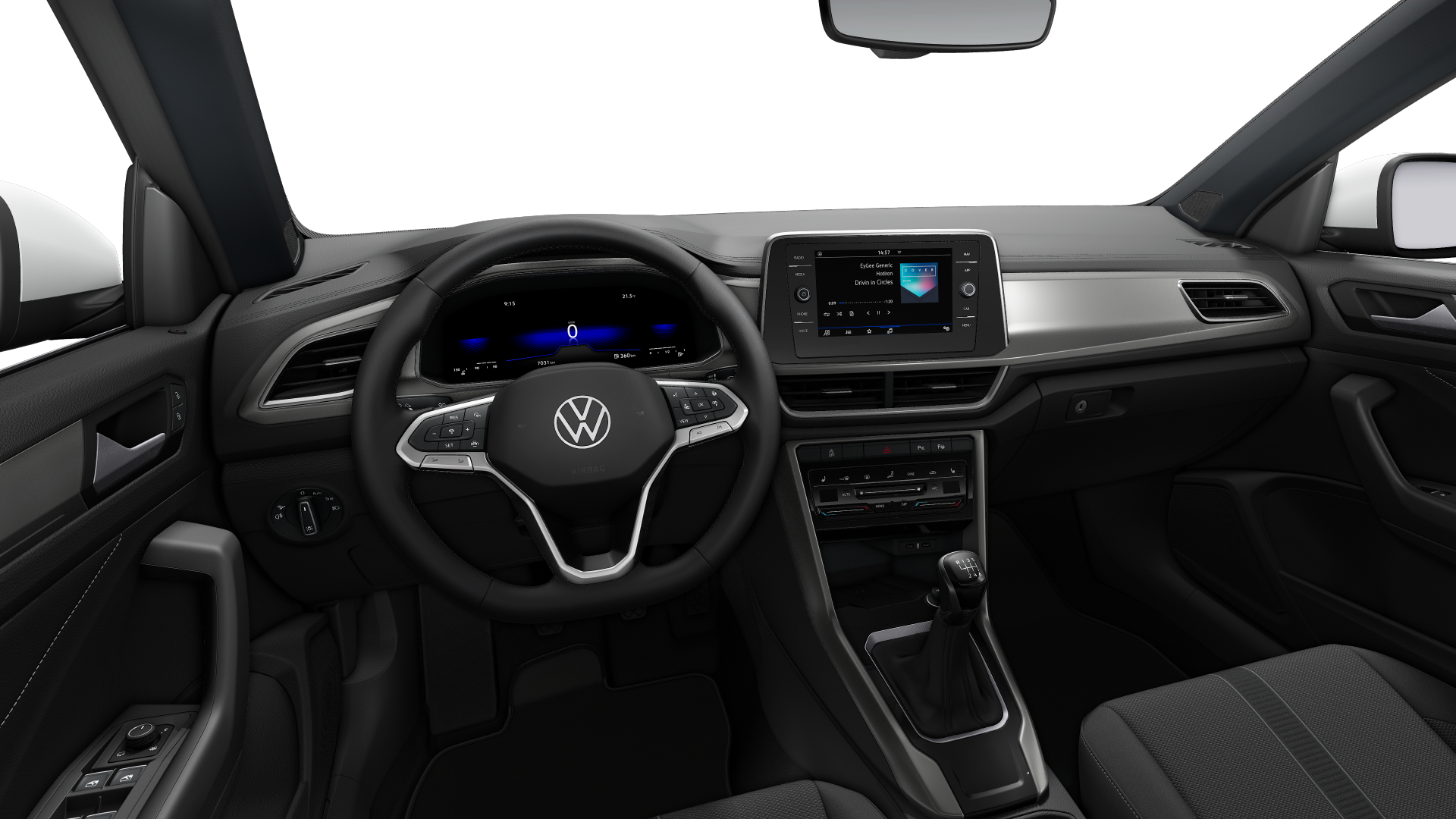 Volkswagen T-Roc Cabriolet Style