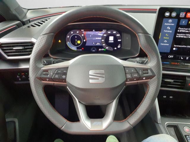 Seat Leon DSG FR-lijn