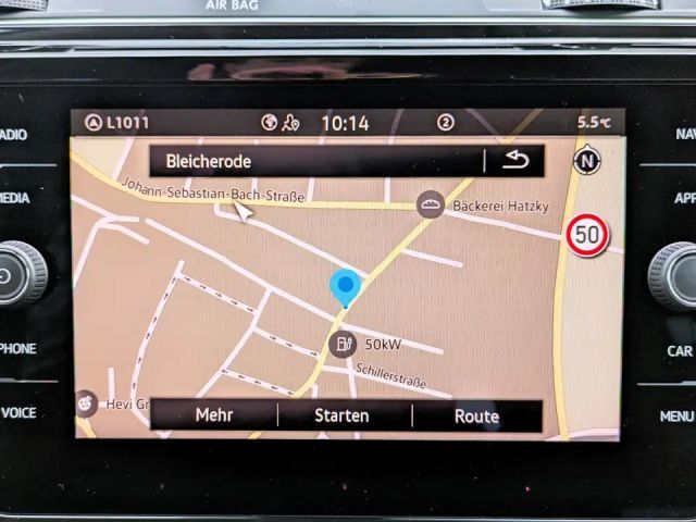 Volkswagen Touran 1.5 TSI Comfortline DSG