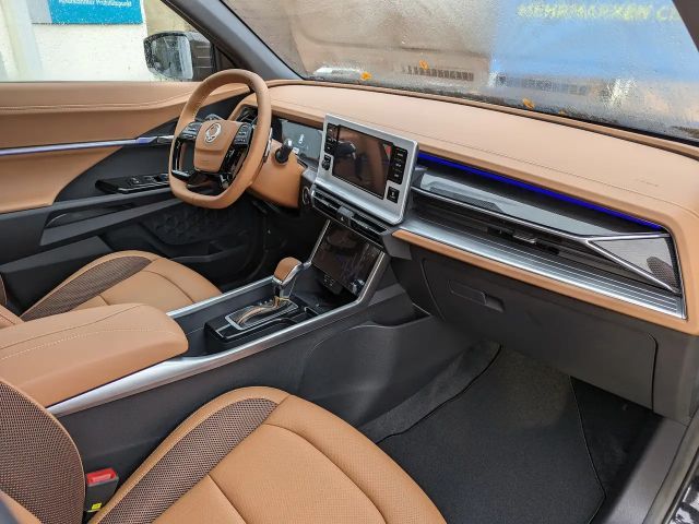 SsangYong Torres 2WD Forest Edition