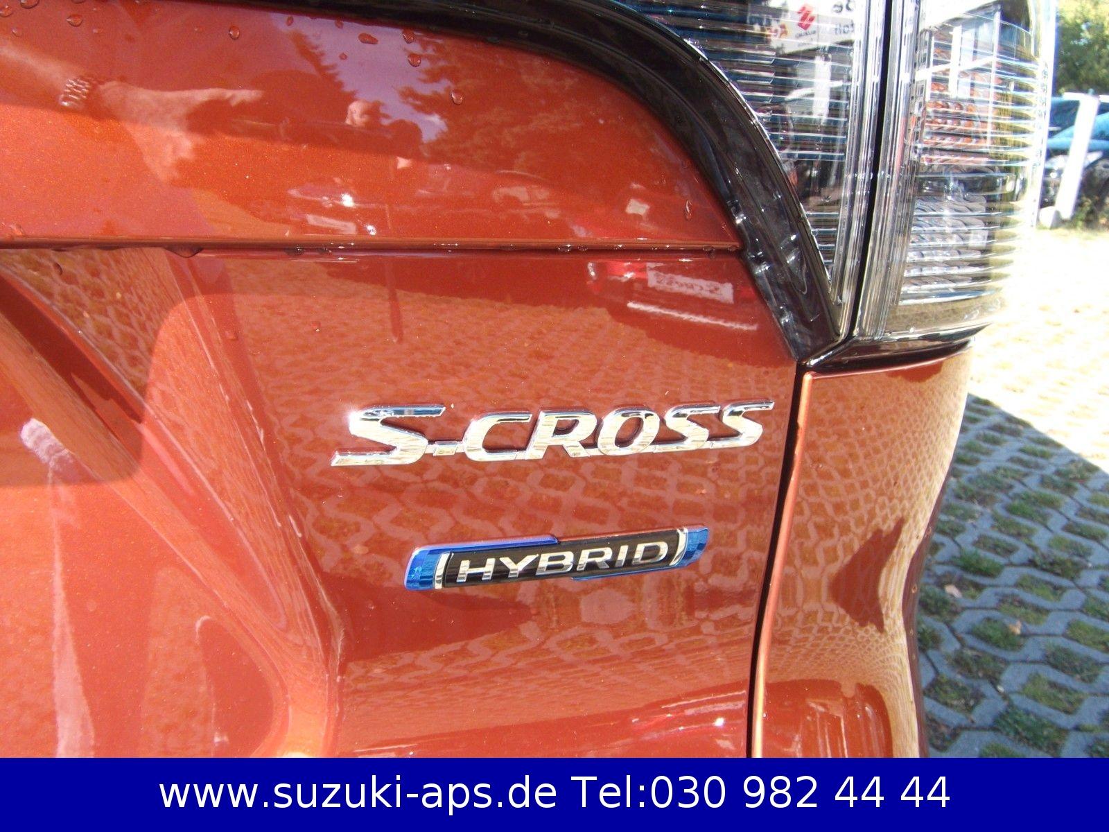 Suzuki SX4 S-Cross 4x4 DualJet Hybrid