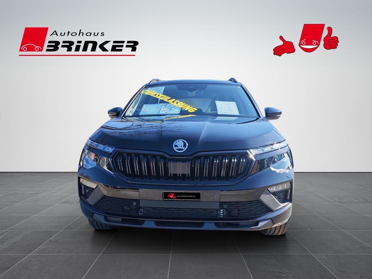 Skoda Kamiq Balance 1,5 TSI DSG AHK Navi Spurwechsela.