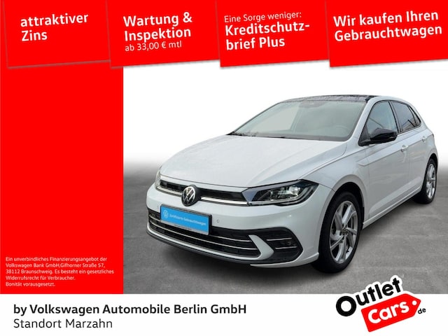 Volkswagen Polo 1.0 TSI DSG Style