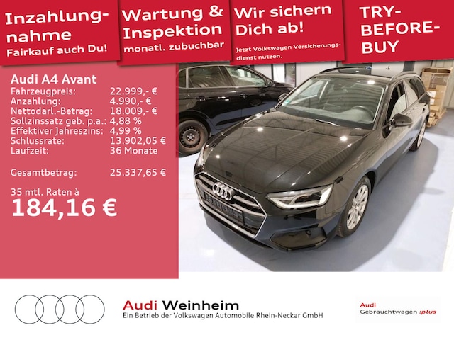 Audi A4 35 TFSI Avant S-Tronic