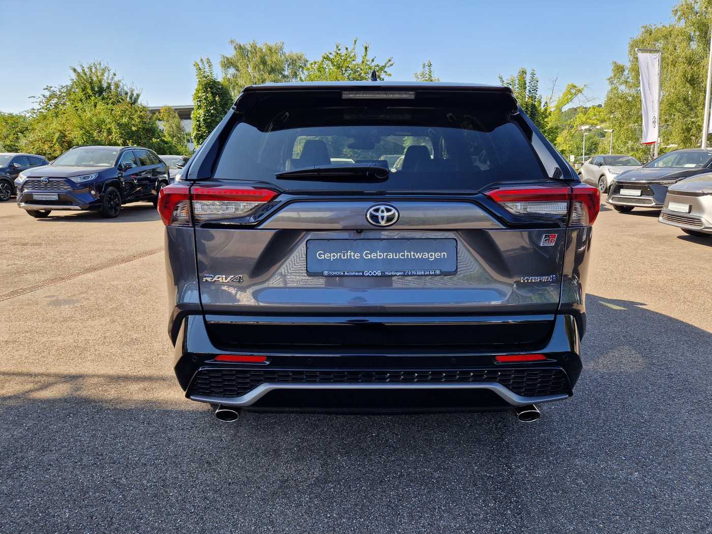 Toyota RAV4 5-deurs GR