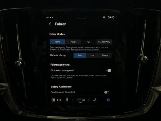 Volvo V90 AWD Dark Recharge T8 Ultra