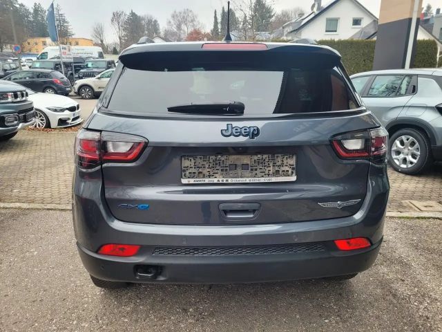 Jeep Compass 4x4 Hybrid Trailhawk