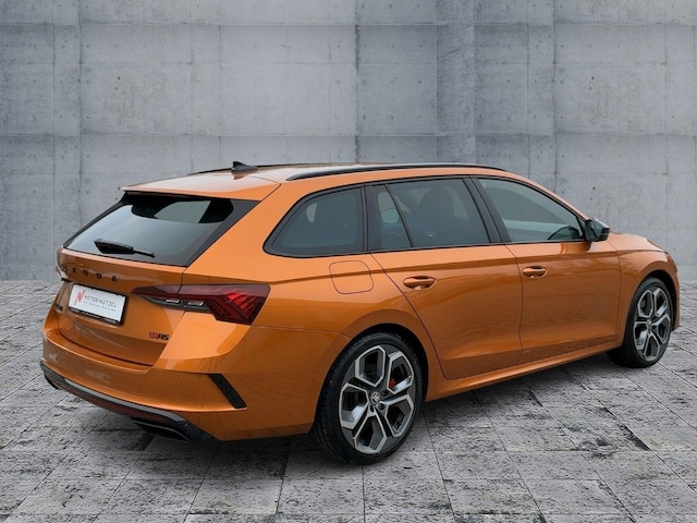 Skoda Octavia 2.0 TSI Combi RS